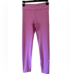 Nike New with Tags girls lavender leggings size L (14-16)